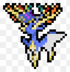 Pixilart - Shiny Xerneas By Bonmv317 Language Png,Xerneas Png