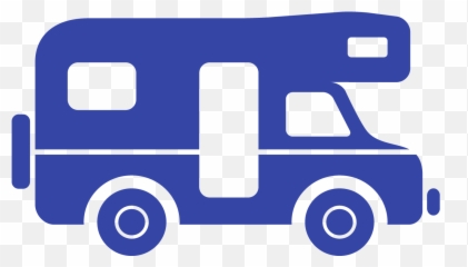Download Hd Rv Sites - Motorhome Icon Png Transparent Png Clipart Motorhome Png Free,Rv Png