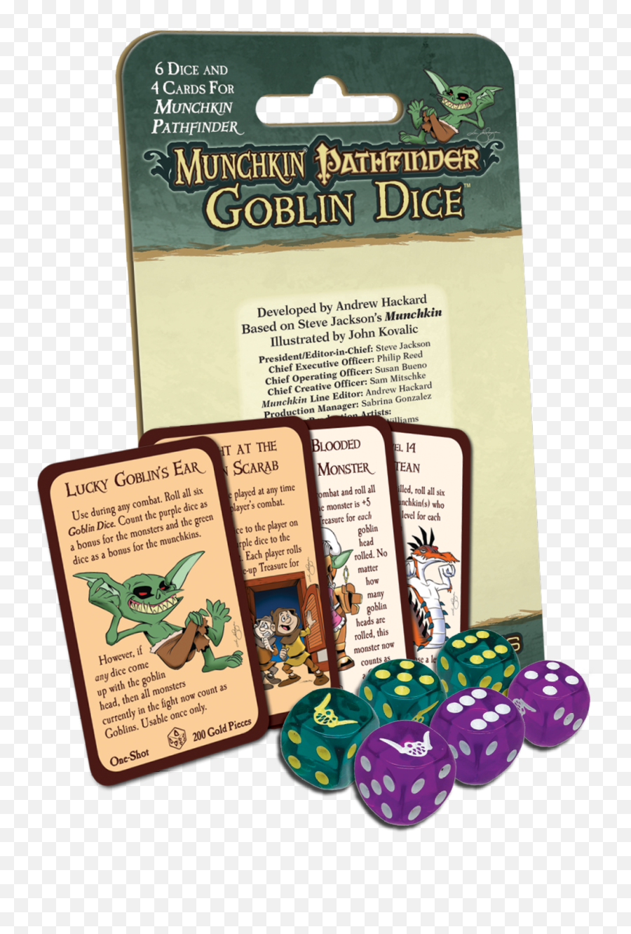 Munchkin Pathfinder Goblin Dice - Dice Png,Paizo Logo