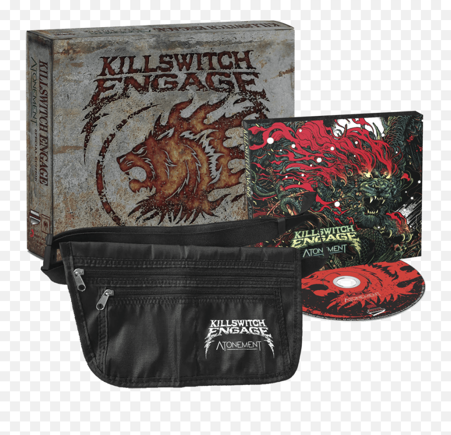 Atonement Deluxe - Killswitch Engage Fanny Pack Png,Killswitch Engage Logo