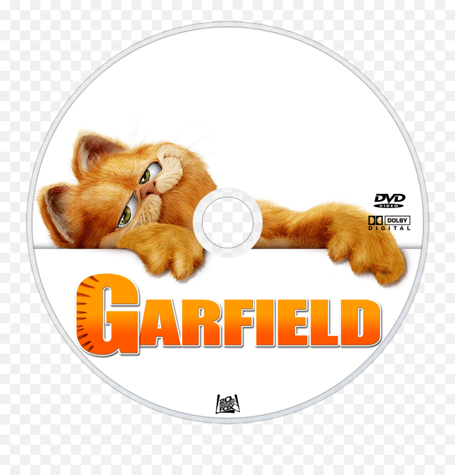 Garfield Movie Fanart Fanarttv - Garfield The Movie Logo Png,Garfield Transparent