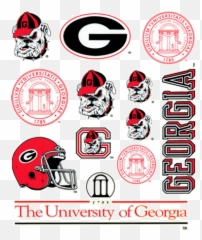 Uga Car Decals Logos - Bar Piazzetta png