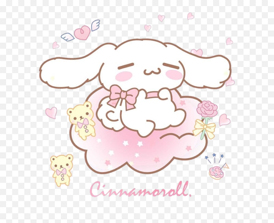 Download Cinnamoroll Png Image With No - Cinnamoroll Pink,Cinnamoroll Transparent