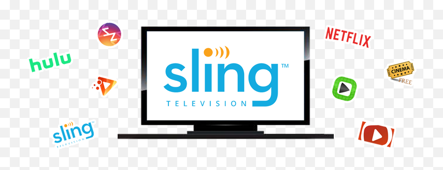 Best Streaming App Reviews - Sling Tv Png,Sling Tv Logo