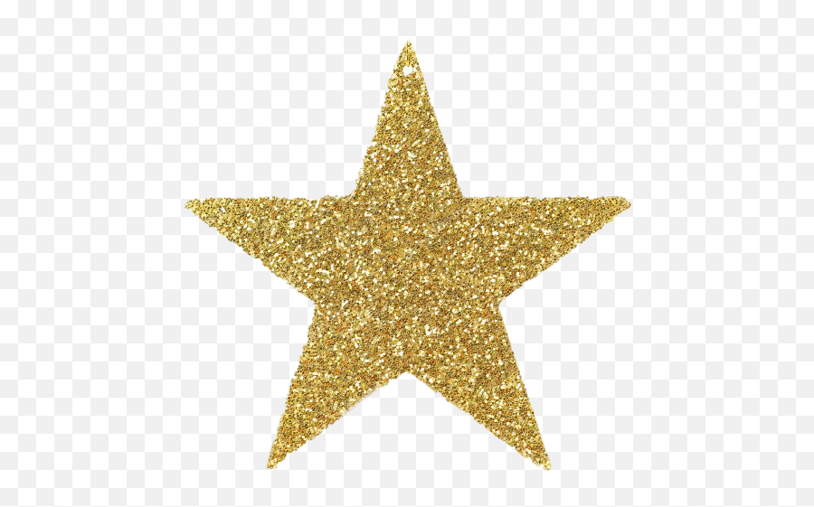 Download Glitter Gold Star Clipart - Transparent Background Gold Glitter Star Png,Gold Glitter Background Png
