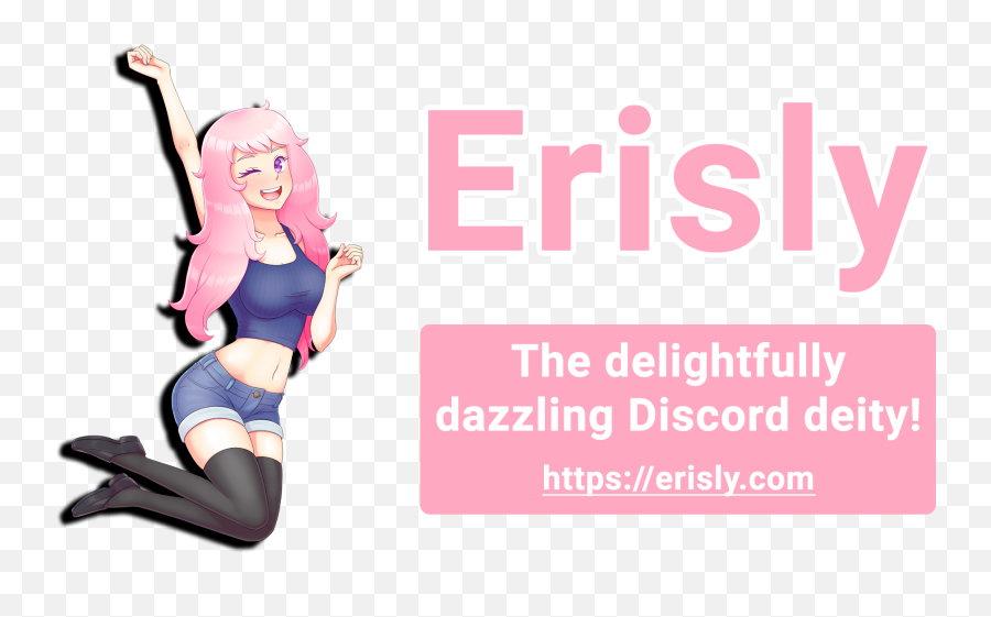 Erisly - Erisly Discord Bot Png,Pink Discord Logo