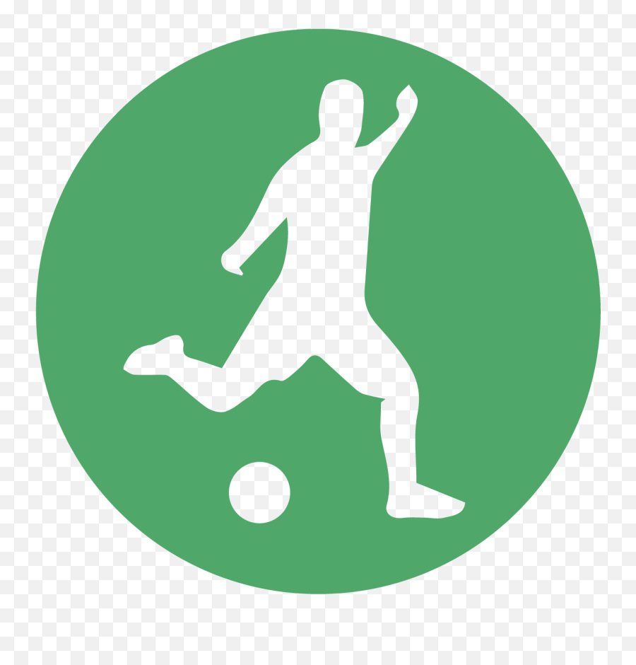 Soccer Icon - Transparent Green Soccer Icon Png,Soccor Icon