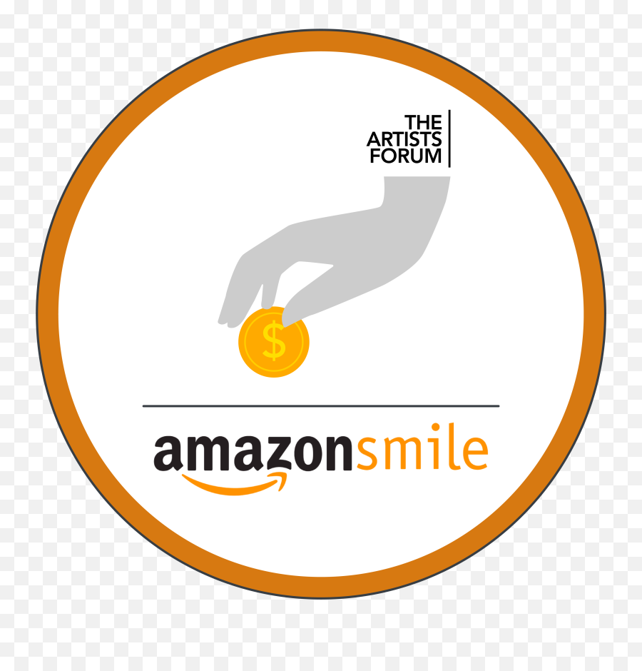 Donate The Artists Forum - Language Png,Amazon Smile Icon