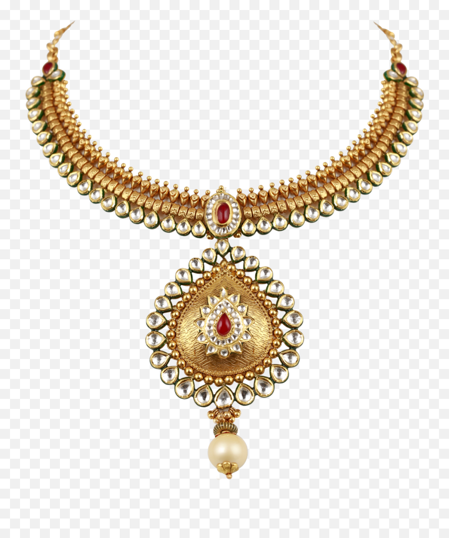 Free Png Jewellery - Konfest Transparent Maang Tikka Png,Gold Necklace Png