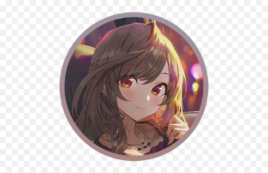 Girls Anime Pfp Beautiful Png Aesthetic Anime Girl Icon Free Transparent Png Images Pngaaa Com