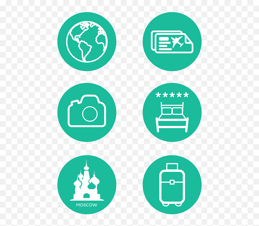 Icon For Travel 399050 - Free Icons Library Russia Png,Travel Icon Set Vector Free