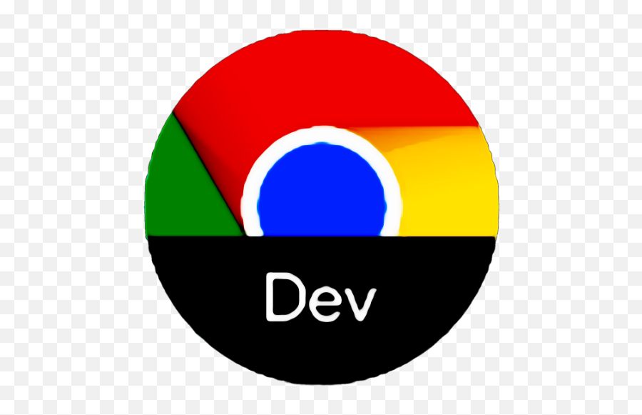 Googlechromedev Google Chrome Sticker By Skyu0027s Design - Dot Png,Number On Google Chrome Icon