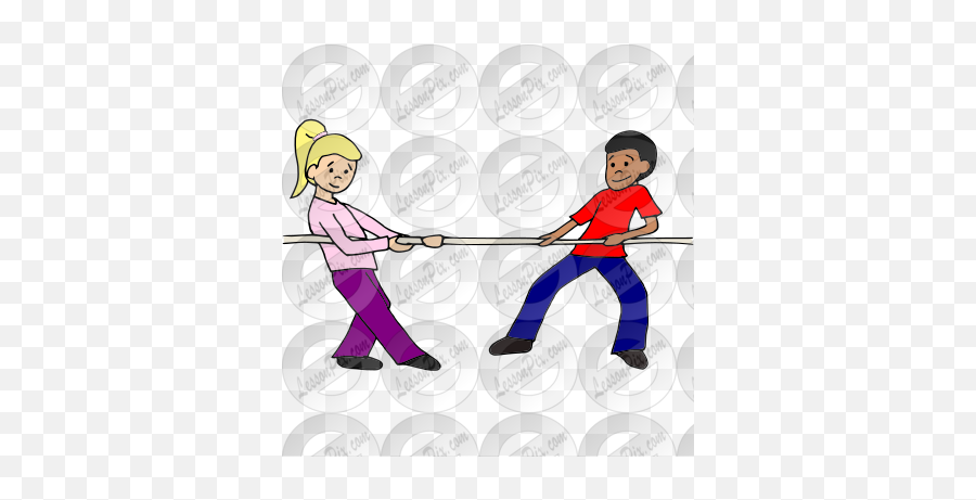 Tug Of War Picture For Classroom - For Adult Png,Tug Of War Icon