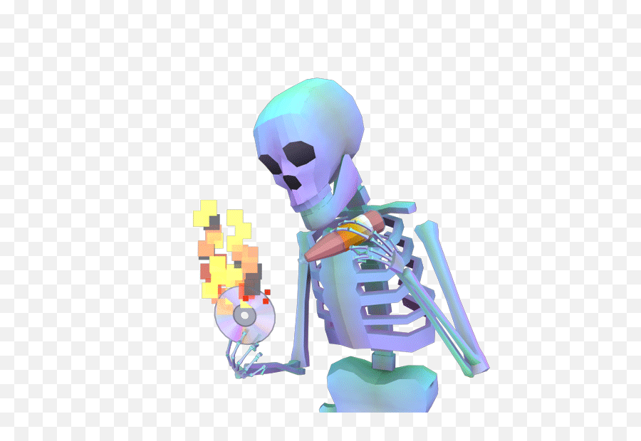 Cd Skeleton Transparent Png Clipart - Jjjjjohn Skeleton,Skeleton Gif Transparent