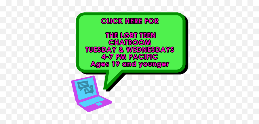 Youthchatrooms - Glbt National Help Center Language Png,People Chatting Icon