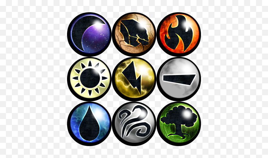 Elemental Icons - Elemental Icons Png,Furaffinity User Icon