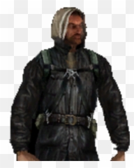 Mail Jacket - Hooded png
