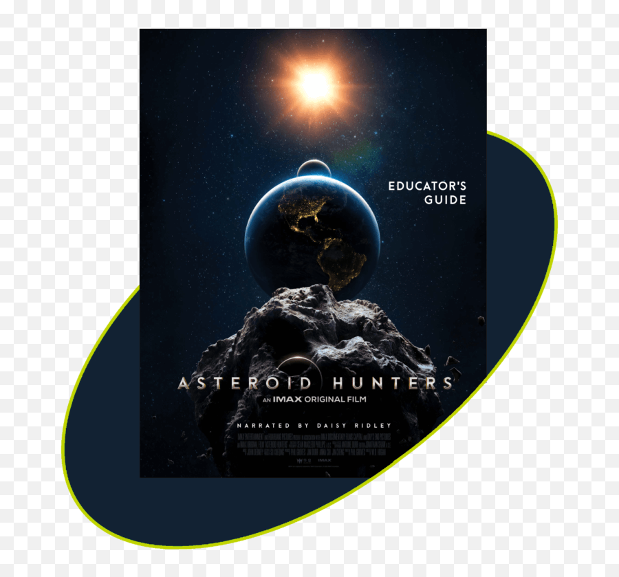 Asteroid Hunters - Omnimax Theater U2013 Saint Louis Science Center Fiction Png,Daisy Ridley Icon