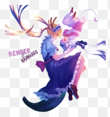 Render Kanna Kamuitohru - Illustration Png,Kanna Kamui Png