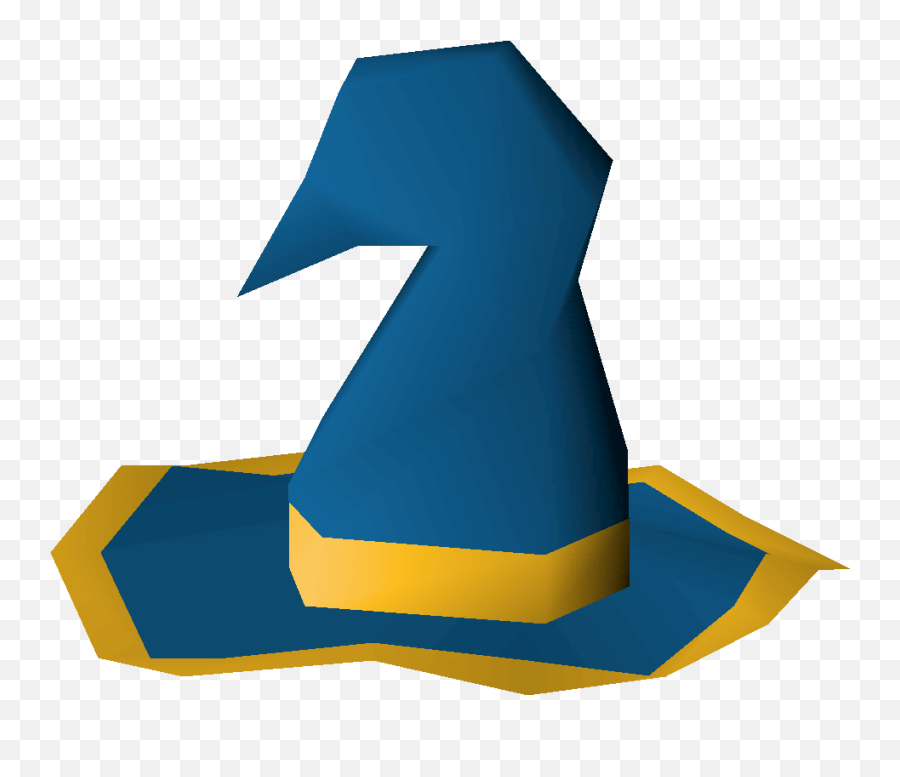 Magician Hat Png - Runescape Wizard Hat Transparent Blue Wizard Hat G,Witch Hat Transparent Background