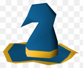 Magician Hat Png - Runescape Wizard Transparent Blue G