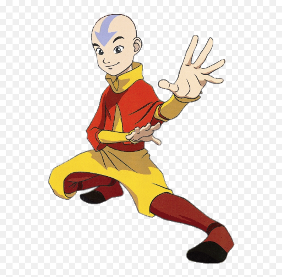 Avatar Aang Martial Arts Master Png Image