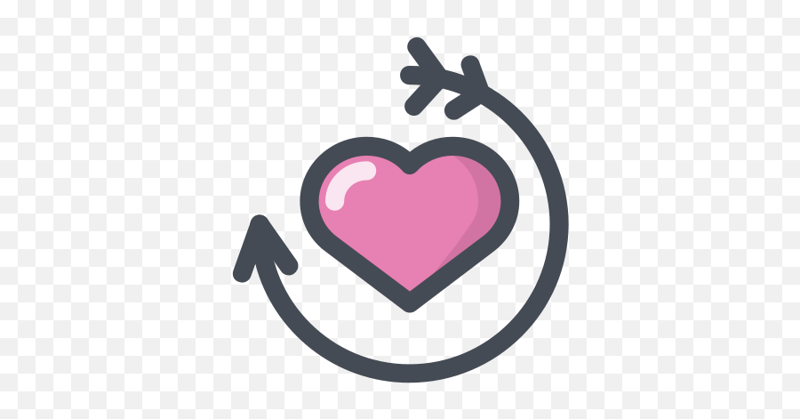 Restart Love Icon - Transparent Icon Love Png,I Love It By Icon