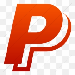Simple Red Gradient Paypal - Language png