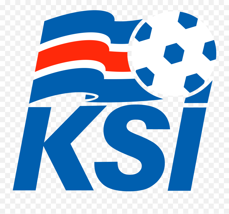 Ksi Iceland National Football Team - Iceland Football Team Logo Png,Ksi Png