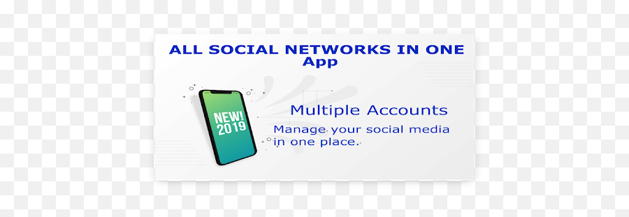 Download All Social Media U0026 Networks In One Apk - Smartphone Png,Zoosk Notification Icon Android