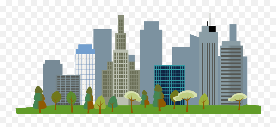 Building Cities Skylines Clip Art - Futuristic Building Png City Clipart Png,Building Png