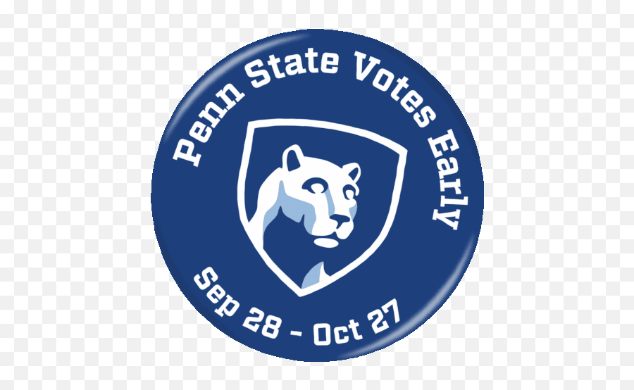 Penn State Votes Early Psu Gif - Language Png,Penn State Icon