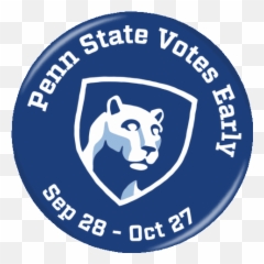 Penn State Votes Early Psu Gif - Language png