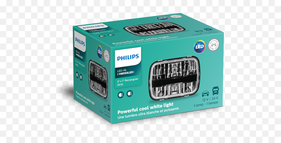Led Integral Beam Philips - Philips H4656led Png,Low Beam Icon