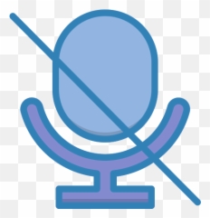 Mic Off Microphone Free Icon Music - Imagen De Un Microfono Apagado Animada png