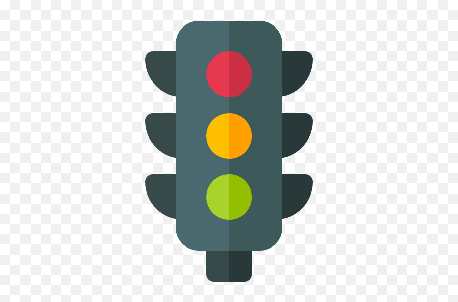 Traffic Light Free Vector Icons - Traffic Lights Flashcards Png,Traffic Light Vector Icon