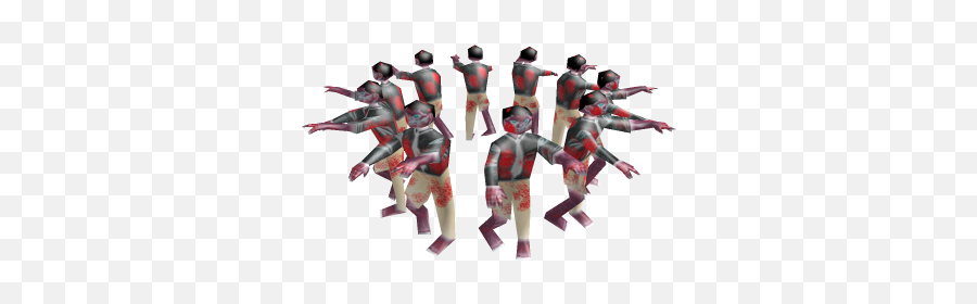 Zombie Crown - New Roblox Crowd Png,Zombie Hands Png