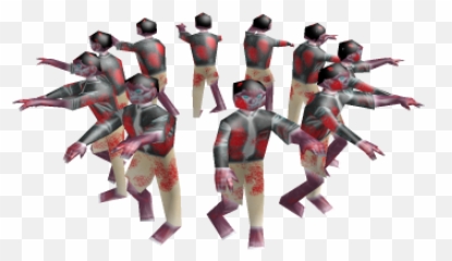 Zombie Crown - New Roblox Crowd Png,Zombie Hands Png