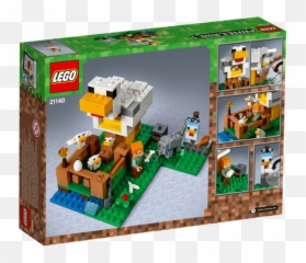 21140 Lego Minecraft The Chicken Coop - Lego Friends Pizza Set Png,Minecraft Chicken Png