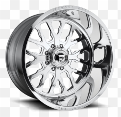 Ff45 8 Lug Polished 30x16 Blank - 101 Fuel Forged Wheels png