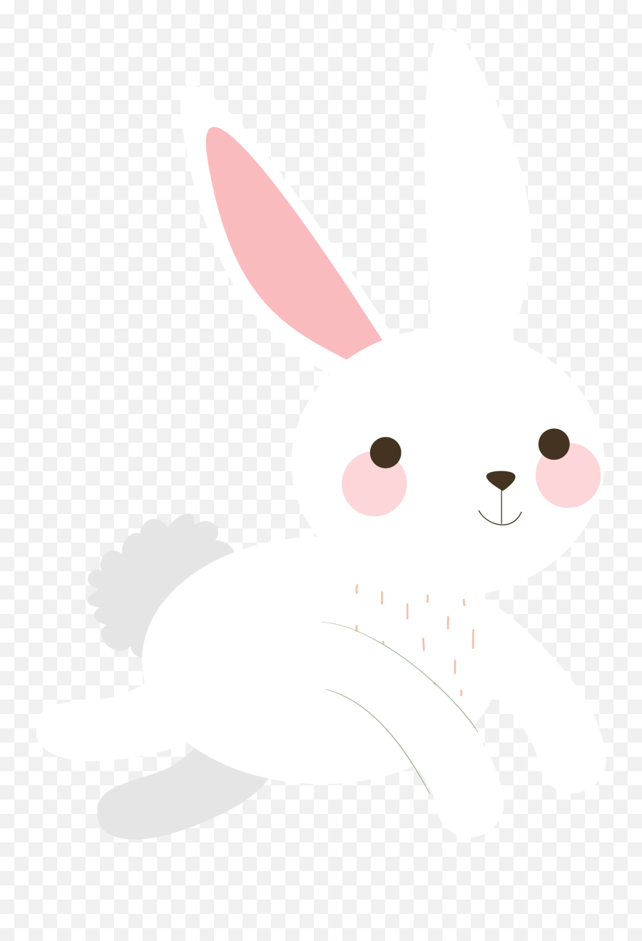 Foot Clipart Bunny Ear - Domestic Rabbit Png,Bunny Ears Transparent