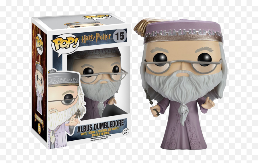 Harry Potter Dumbledore With Wand Pop - Funko Pop Harry Potter Png,Dumbledore Png