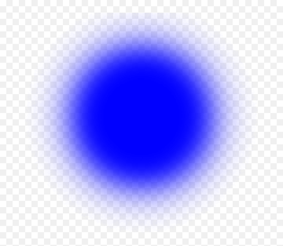 Blue Light Free Png Image Circle