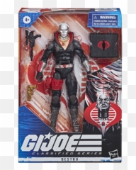 Gi Joe Mad Fadz - Gi Figurine Destro png