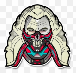 Immortan Joe - Mad Max Fury Road Van Orton Design Icon Png