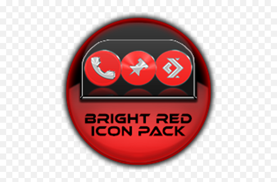 Bright Red Icon Pack Free 44 Download Android Apk Aptoide - Language Png,Apex Legends Red Icon Top Right