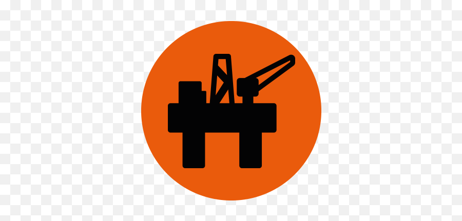 Oil U0026 Gas - Oil Platform Icon Png 351x351 Png Clipart,Icon Rig