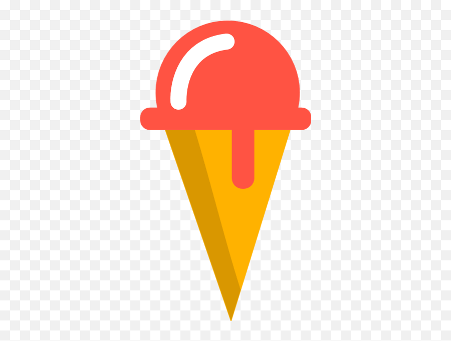 Free Online Ice Cream Cone - Cream Vector For Language Png,Dessert Icon