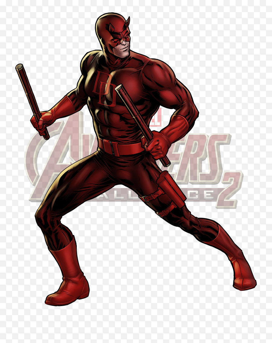 Avengers Alliance 2 Wikia - Daredevil Png,Daredevil Png