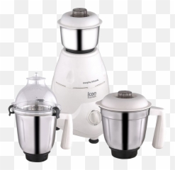 Morphy Richards 600 Watt Mixer Grinder Icon Essentials White - Price png